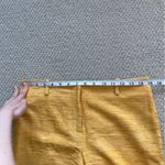 J. McLaughlin NEW  Keller Relaxed Fit Clasp Fly Pant Trousers Marigold Size 4 NWT Photo 5