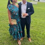 Ulla Johnson Ondine One Shoulder Ruffle Dress Photo 1