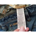 prAna Women's Sienna Hiking Jeans True Blue Stretch Denim Size 12 Reg Photo 9