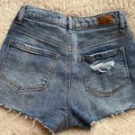 RSQ Ripped Jean Shorts Photo 1