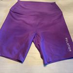Peloton  Women's Vibrant Purple Bike Shorts Photo 7