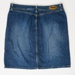 Bongo Vintage Y2K Waistless Hipster Denim Skirt Photo 3