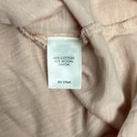 J.Jill Pure Jill asymmetric button tunic pink XL cotton modal rayon 3/4 sleeve Photo 5