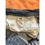 Levi's Levi’s Jeans Shorts Women Size 11 Denim Mid Rise Blue Zip Up Photo 5