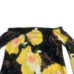 We The Free Birds of Paradise Bell Sleeve Shirt Blouse Top Size Small Women's Photo 2