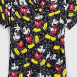 Disney Unisex Mickey Mouse Scrub Top Photo 1