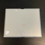 MAC Cosmetics Silver Passport holder and luggage tag travel set new in box rare Photo 6