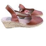 Andre‎ Assous Womens Dainty Brown Espadrilles Shoes Size 39/8.5 Photo 1