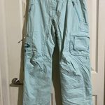 Nils sportwear ski snow pants size extra small trouser Green Photo 15