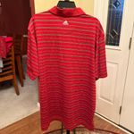 Adidas Golf Men's Climacool Soft Stripe Polo Shirt Photo 1