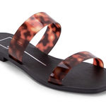 Dolce Vita tortoise sandals Black Size 8 Photo 0