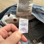 AGOLDE  '90s distressed high rise straight-leg jeans Photo 4