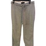 Banana Republic #512  Avery Tailored Fit Trousers in Light Heather Gray Photo 1