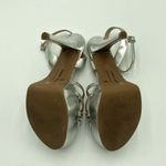 Chinese Laundry Silver Thalia “Tippy Top” Platform Heels Size 9.5 Photo 10