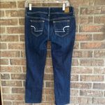 American Eagle Outfitters Women's Deep Indigo Slim Boot Skinny Jeans Photo 1