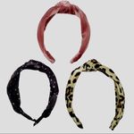 Quay Australia Multi/Spot Sweet Spot Knotted SET. 3Pc New Reg $30 Photo 0