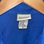 Classic Elements Blue Button Up Shirt Photo 4