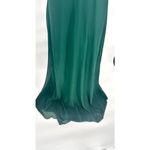Birdy Grey  Kira Dress‎ Chiffon Emerald Size XXL Bridesmaids Prom One Shoulder Photo 10