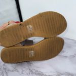 Sorel  Ella ll Women 8 Brown Gold Ankle Strap Sandal Gladiators Metallic Casual Photo 2