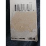 Womens Emanuel Ungaro Linen Blend Blazer Jacket Slate Blue Shimmer S NWT $265 Photo 2