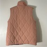 Michelle Mae Pink/Orange Puffer Quilted Vest Size XL NWOT Pink Photo 6