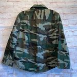 J.Crew camo utility shacket xs camouflage button down shirt jacket 100% cotton Photo 7
