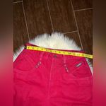 Rockies red high rised western bear back denim sz 11/30 Photo 4