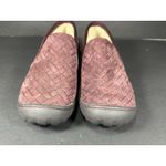 Jbu by Jambu Women's Crimson Wine Slip On Flats Oxfords Memory Size 8.5 Photo 1
