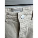 Everlane Straight Leg Crop Jeans In Ivory 10 Short Beige Photo 3