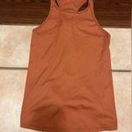 All In Motion Womens  burnt orange athletic racerback tank top Photo 0