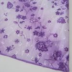 Exact Change Vintage Y2K Eyelet Floral Midi Skirt Photo 4