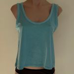 Tularosa Nora Tank Top In Aqua Splash Photo 4