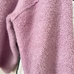 Free People  Milo Oversized Tunic Sweater in Moonlit Orchid Photo 7