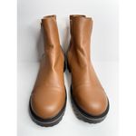Journee Collection Journee Collection Chelsea Boots Size 12 Brown Block Heel Pull On Style Photo 3