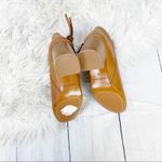 See By Chloe Women's Louise High Block Heel Leather Brown Booties Sz 36 NEW Photo 3