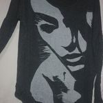 Abercrombie & Fitch Abercrombie S Fashion Model Gray Oversized Top Photo 0