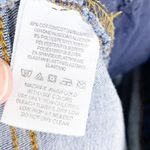 Free People  Ripped Busted Knee Skinny Jeans Dark Wash Denim High Waisted 28 Long Photo 4