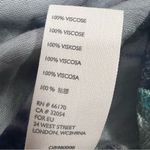 Free People  Serious Swagger Tie Dye Velvet Skirt Photo 7