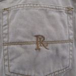 Ralph Lauren beige pants 10 COTTON BROWN JEANS TAN Photo 3