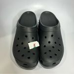 Crocs  Siren studded black‎ clogs size 12 women’s New Photo 2