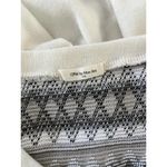 12PM by Mon Ami Southwestern Boho Knit Long Sleeve Lightweight Knit Sweater Sm Photo 5