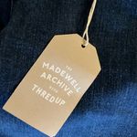Madewell x Thredup Womens dark blue skinny jeans Photo 7