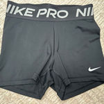  Black Nike Pro Shorts Size Xs womens Photo 0