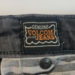 Volcom  Light Black Moto Skinny Jeans Photo 3