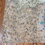 Joy Susan Joy‎ Susan Lightweigbt floral scarf wrap  yellow blue Photo 5