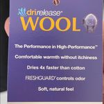 Paradox Merino Blend Quarter Zip Pullover Small Black Photo 3