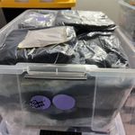 White House | Black Market  Faux Leather Pencil Skirt Size 4 Black Stretch Photo 13