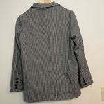 Forever 21 Houndstooth Gingham Button Blazer Jacket - Medium Photo 4