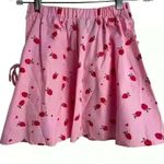 ASOS Design Women's Petites Size 4 Pink Floral Mini Skirt in strawberry Photo 1