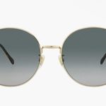 Gucci  59mm Round Sunglasses with Horsebit Photo 0